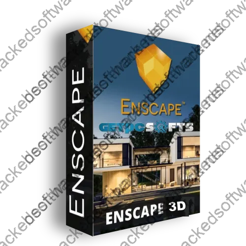 Enscape 3D Activation key 3.5.4 Free Download