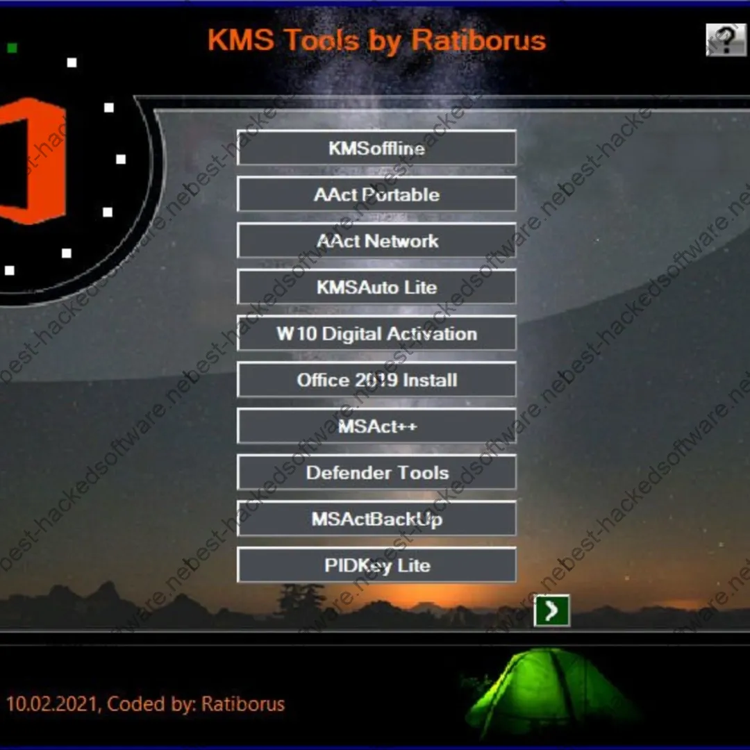 Ratiborus KMS Tools 2024 Portable Crack Free Download