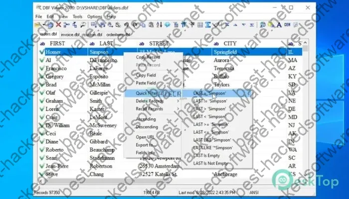 DBF Viewer 2000 Crack v8.38 Free Download