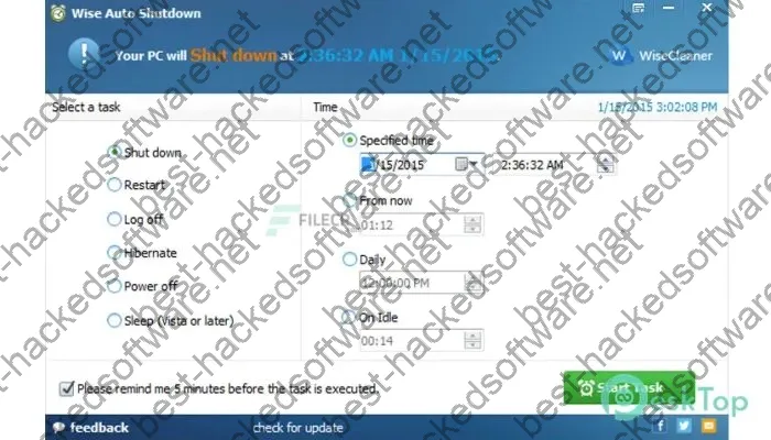 Wise Auto Shutdown Crack 2.0.7.108 Free Download
