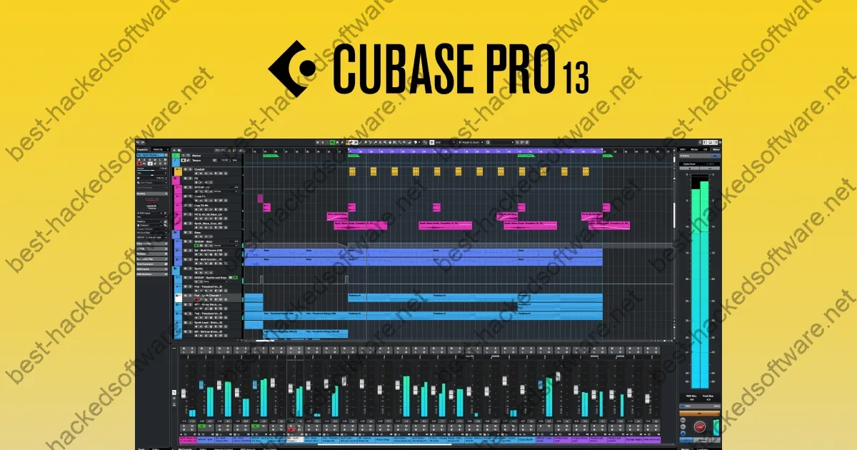 Cubase 13 Pro Crack v13.0.40 Free Download