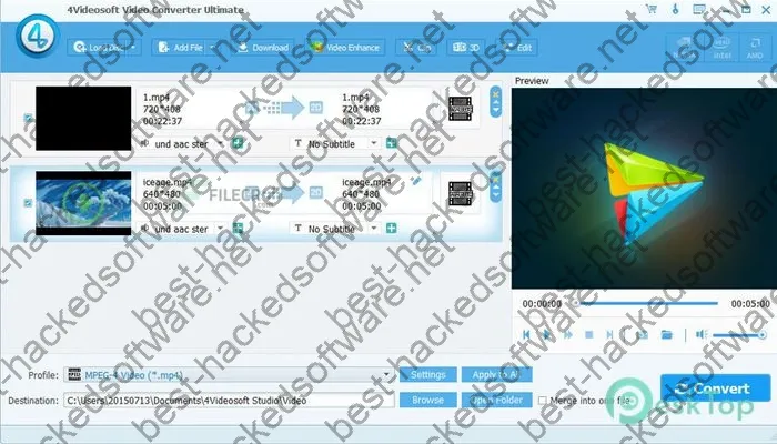 4Videosoft Video Converter Ultimate Crack 7.2.62 Free Download