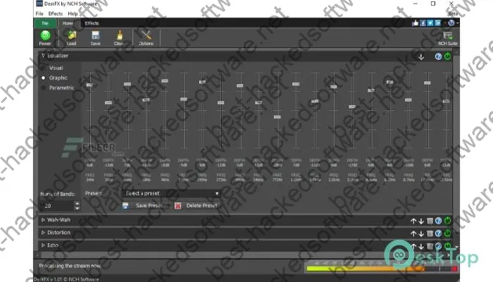 NCH DeskFX Audio Enhancer Plus Crack 6.17 Free Download