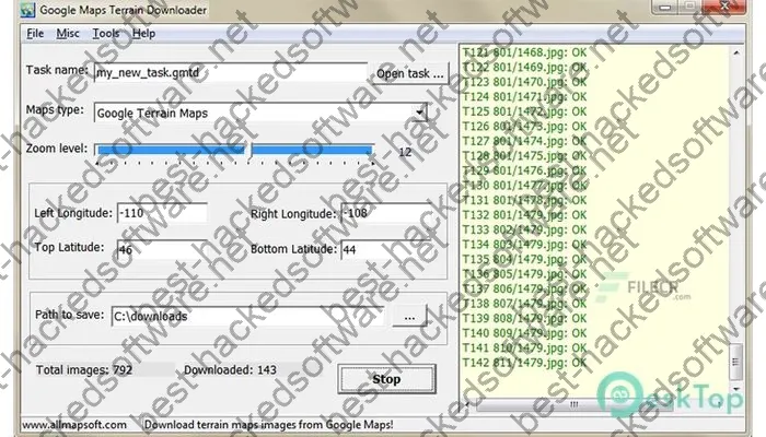 Allmapsoft Google Maps Terrain Downloader Crack 7.190 Free Download