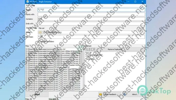 Vovsoft Regex Extractor Crack 2.6 Free Download