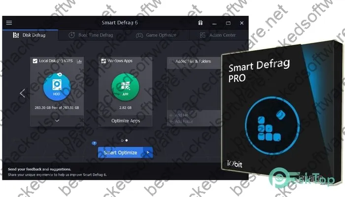 Iobit Smart Defrag Pro Crack 9.3.0.341 Free Download