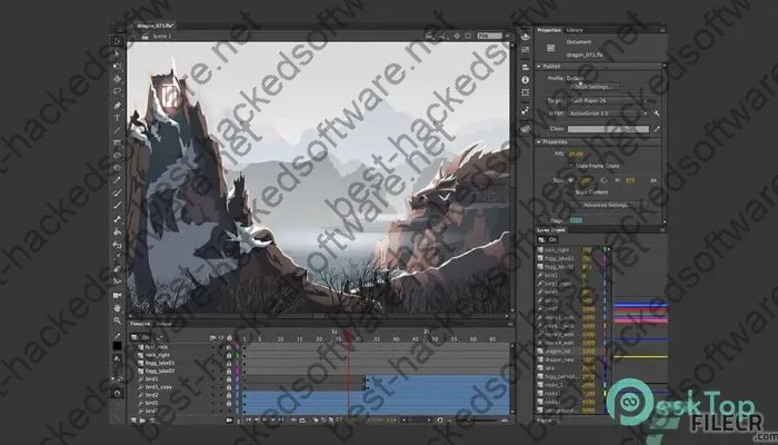 Adobe Animate 2024 Crack Free Download