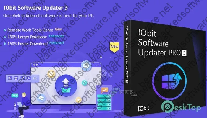 IobitSoftware Updater Pro Crack 7.0.0.16 Free Download