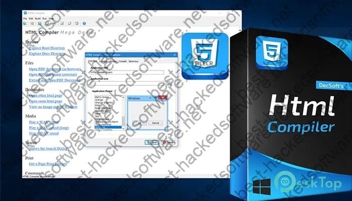 Decsoft Html Compiler Crack 2023.23 Free Download