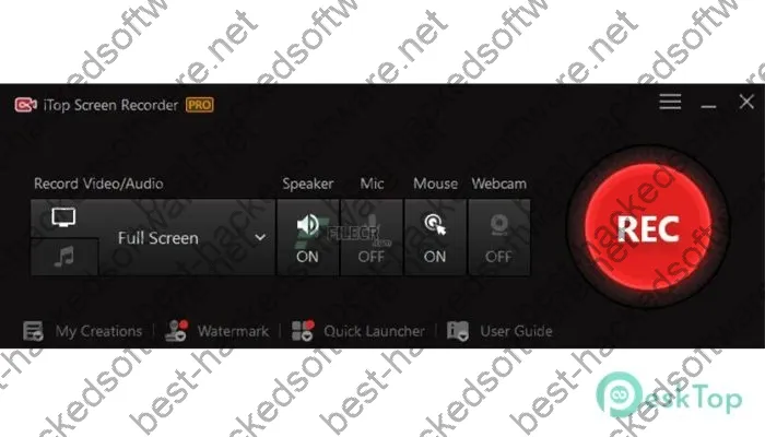 Itop Screen Recorder Pro Crack 4.3.0.1267 Free Download