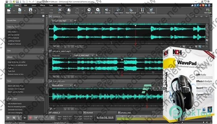 NCH WavePad Crack v17.57 Free Download