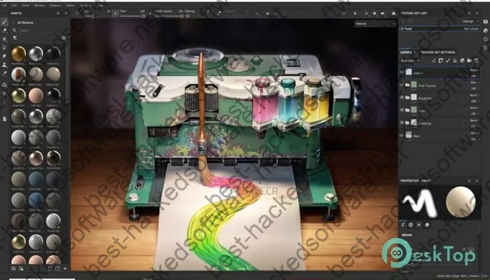 Adobe Substance 3D Painter Crack v9.0.0 Free Download