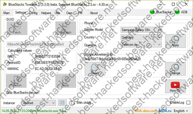 BlueStacks Tweaker Crack 5.9.0 Free Download