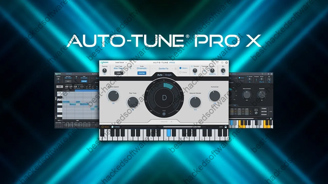 Auto-Tune Pro X Crack 11.0 Free Download