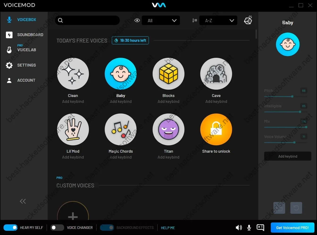 Voicemod Pro Crack v2.6.0.7 Free Download