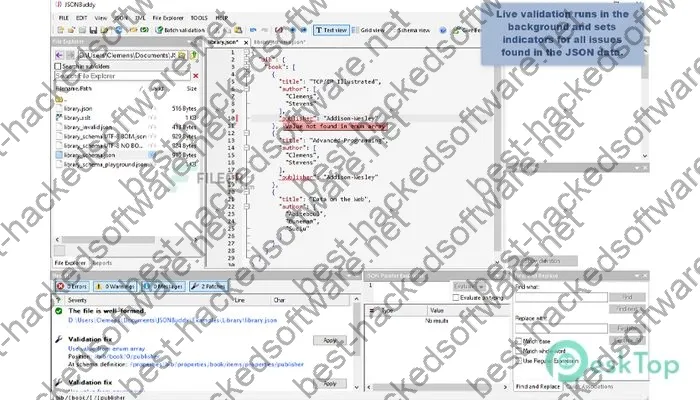 JsonBuddy Crack 7.4.4 Free Download
