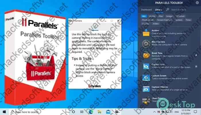 Parallels Toolbox Crack 6.0.1.4541 Free Download