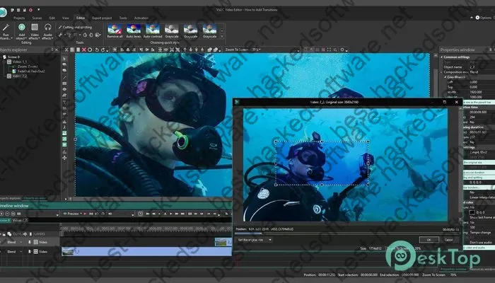 VSDC Video Editor Pro Crack 9.1.6.535 Free Download