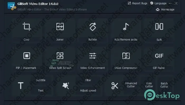 Gilisoft Video Editor Crack 18.0 Free Download