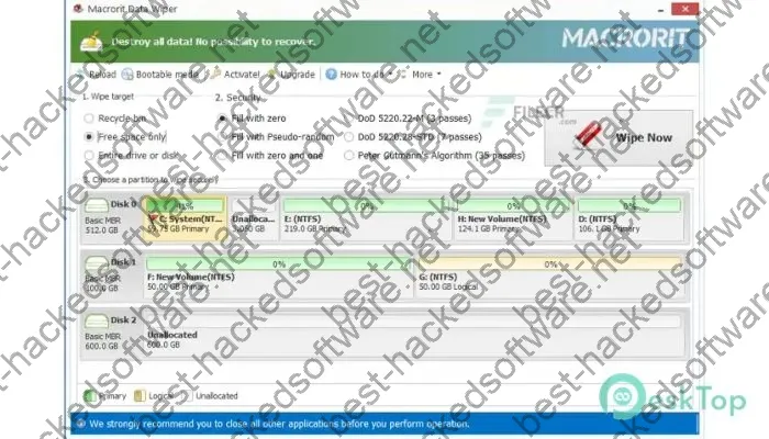 Macrorit Data Wiper Activation key 6.9.9 Full Free