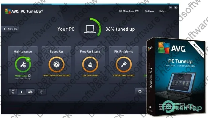 AVG TuneUp Crack 23.4 build 2916 Free Download