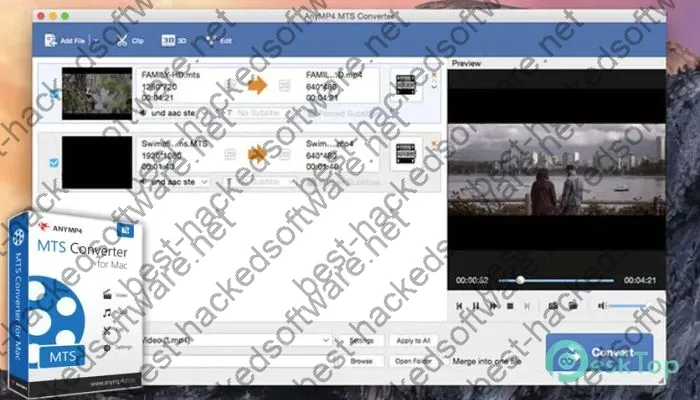 AnyMP4 MTS Converter Crack 7.2.38 Free Download