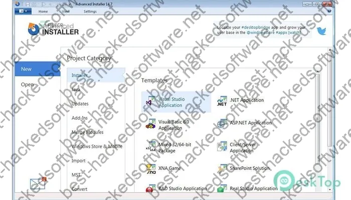 Advanced Installer Architect Crack 21.4 Free Download