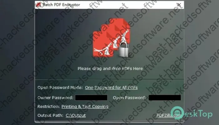 Pdfzilla Batch PDF Encryptor Keygen 1.2 Free Download