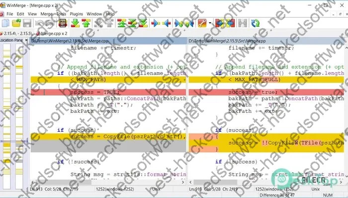 WinMerge Crack 2.16.38 Free Download