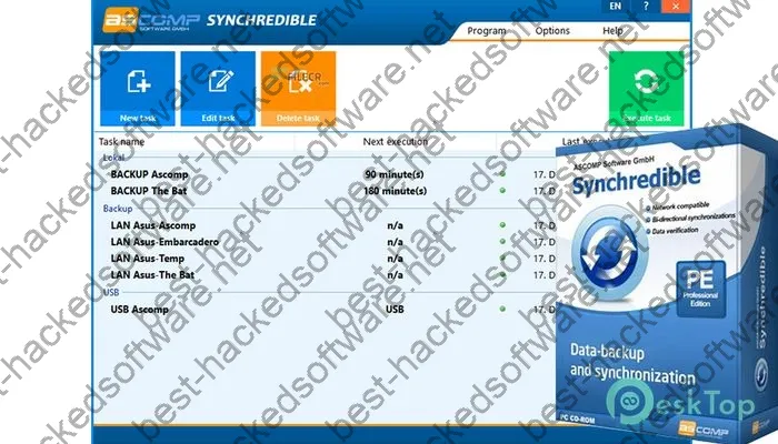 Synchredible Professional Crack 8.201 Free Download