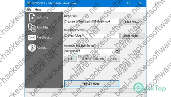 Vovsoft File Splitter and Joiner Crack 2.0 Free Full Activated