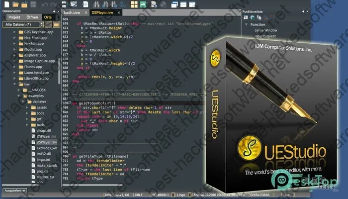 IDM UEStudio Keygen 23.2.0.33 Free Download