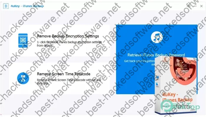 Tenorshare 4uKey iTunes Backup Keygen 5.2.30 Free Download