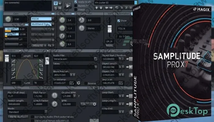 Magix Samplitude Pro X7 Suite Activation key 18.0.0.22190 Free Download