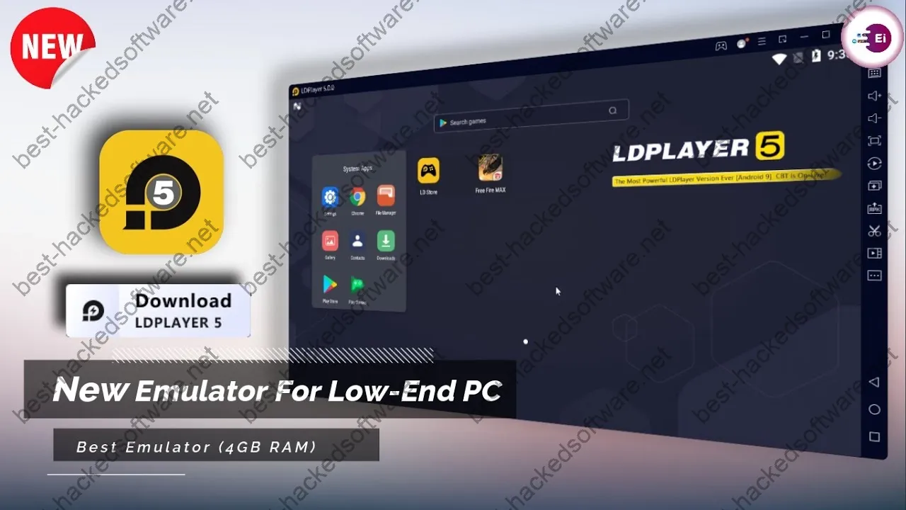 LDPlayer Activation key 9.0.63.2 Full Free